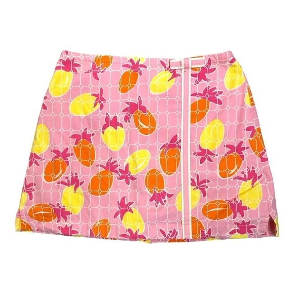 Lilly Pulitzer Other - Lilly Pulitzer Pineapple/Fruit Skort